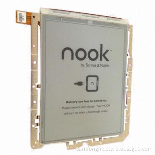 6-inch e-ink display, ED060SCE (LF) part number